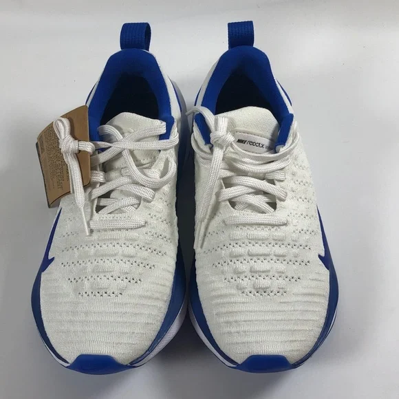 New Nike Men’s Reactx Infinity Run 4 NBY Blue/White DX5048-100 NWOB “JD 2024” - Picture 3 of 4